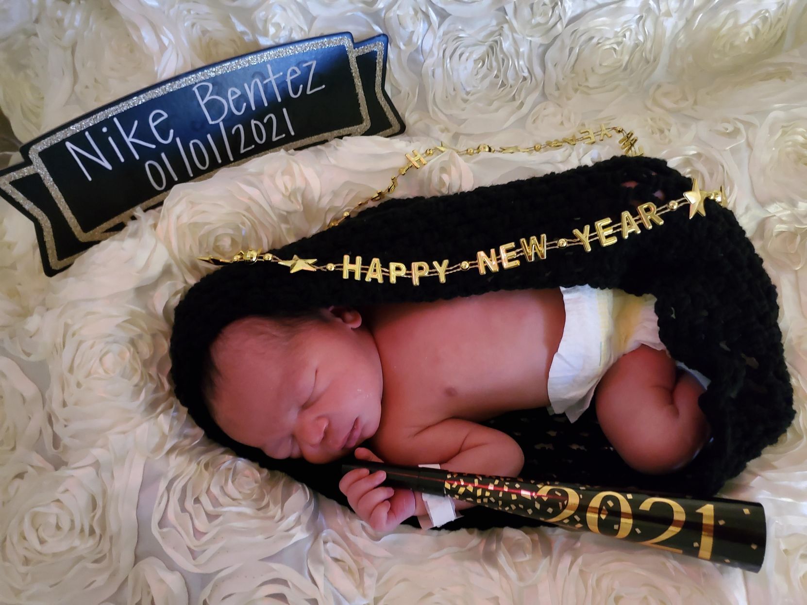 First baby of the new year